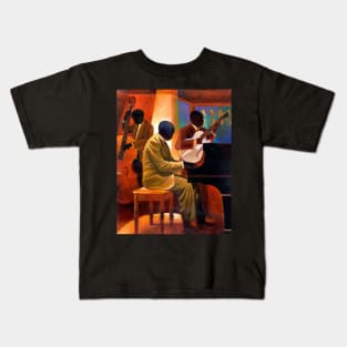 Jazz Trio Kids T-Shirt